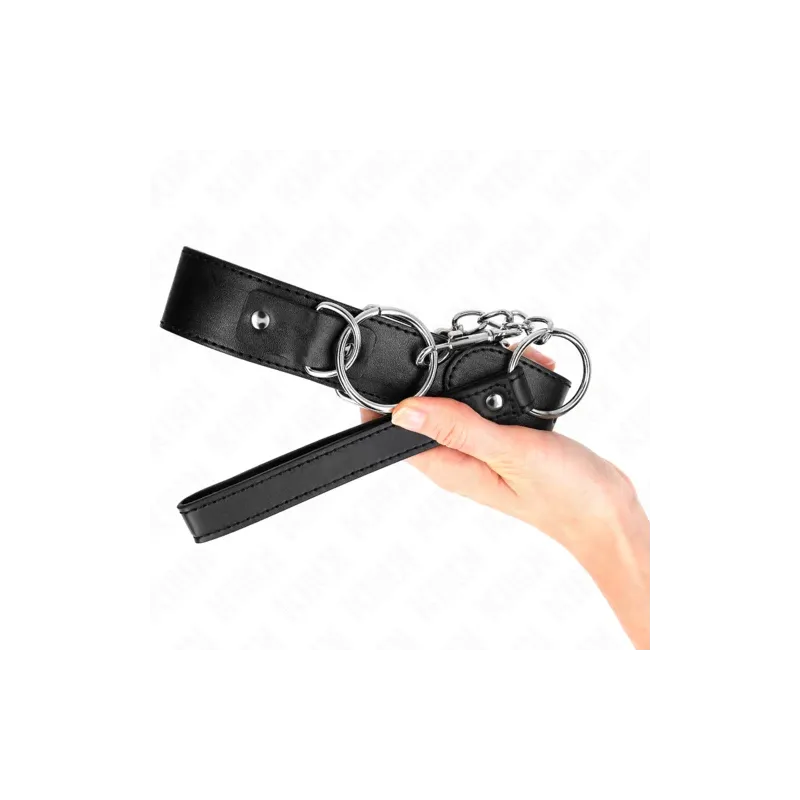 D-240812 KINK COLLAR & GAG