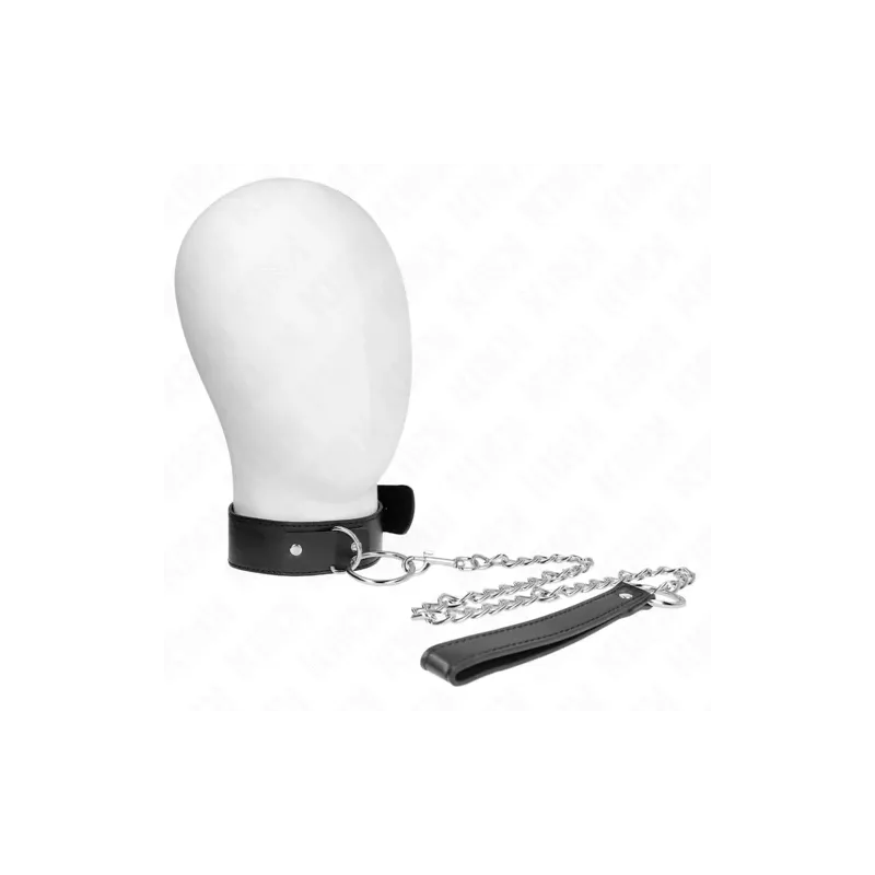 D-240812 KINK COLLAR & GAG