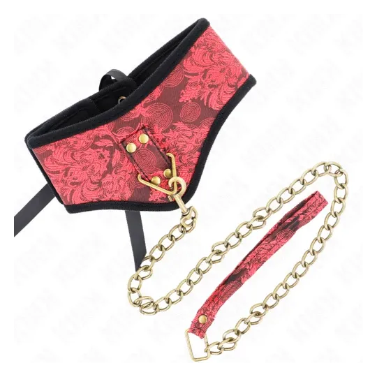 D-240801 KINK COLLAR & GAG