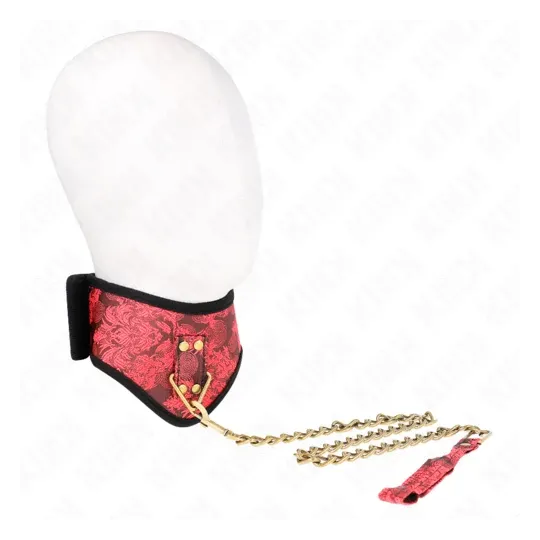 D-240801 KINK COLLAR & GAG