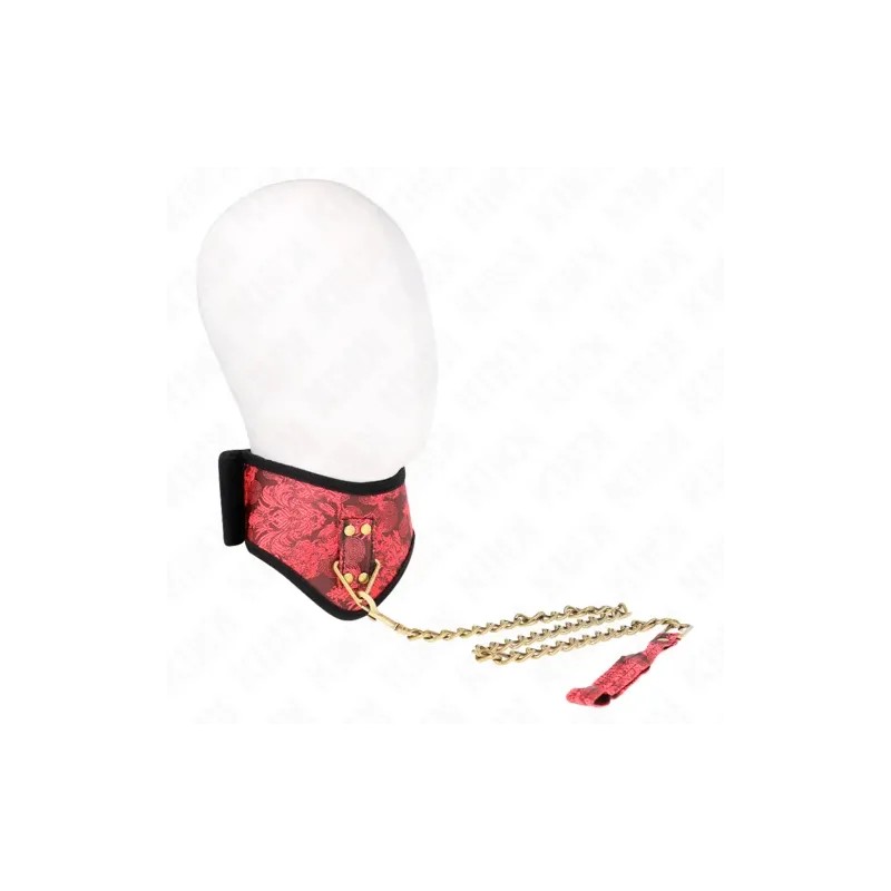 D-240801 KINK COLLAR & GAG