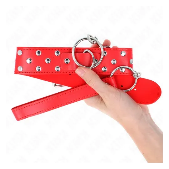 D-240795 KINK COLLAR & GAG