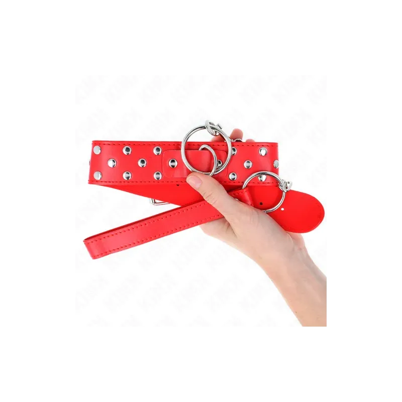 D-240795 KINK COLLAR & GAG