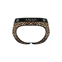 Men's jockstrap Anais Men Jock Mercury animal print microfibre - front view