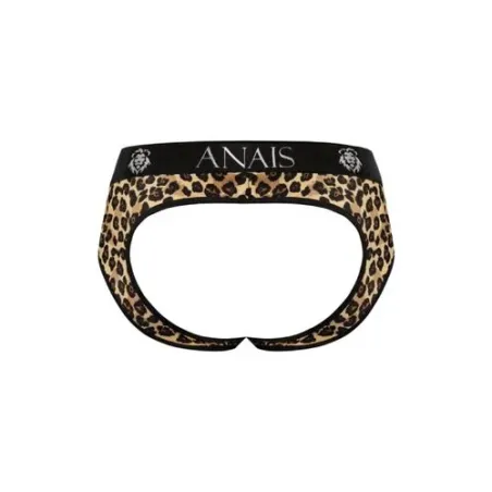 Men's jockstrap Anais Men Jock Mercury animal print microfibre - front view