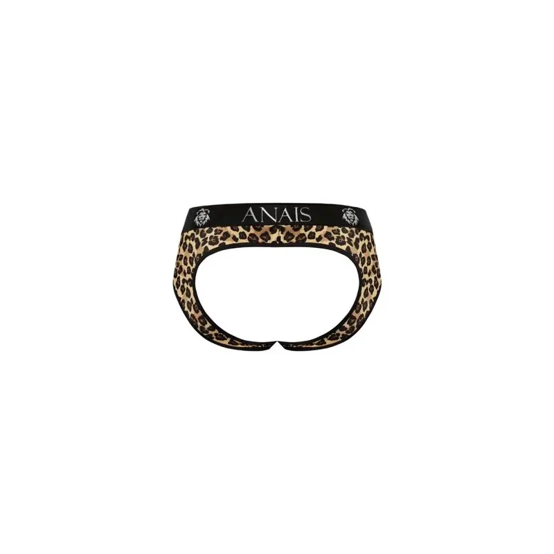 Men's jockstrap Anais Men Jock Mercury animal print microfibre - front view
