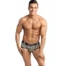 Men's jockstrap Anais Men Jock Mercury animal print microfibre - front view