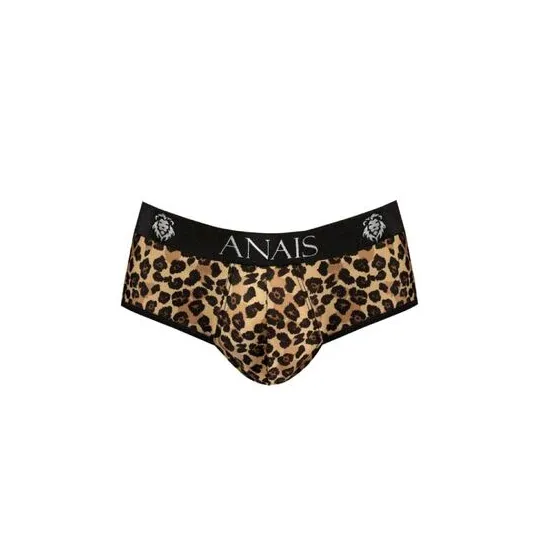 Slip homme Anais Men Jock Mercury imprimé animal microfibre - vue de face