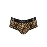 Slip homme Anais Men Jock Mercury imprimé animal microfibre - vue de face