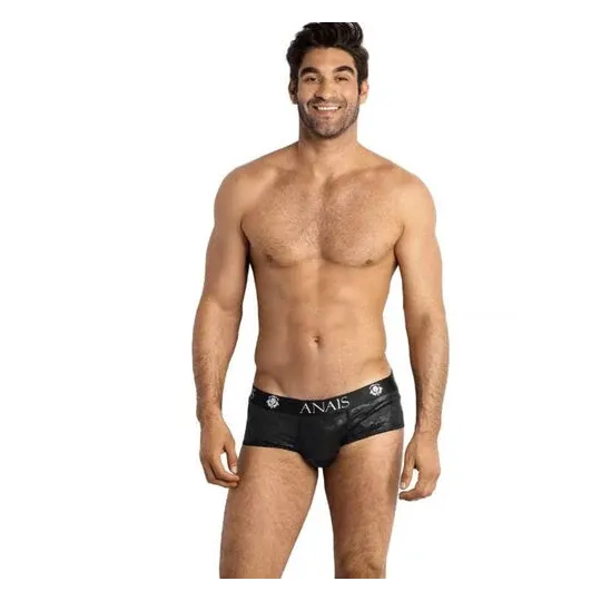 ANAIS MEN Elektro Boxer aus Mikrofaser mit Tarnmuster - Vorderansicht