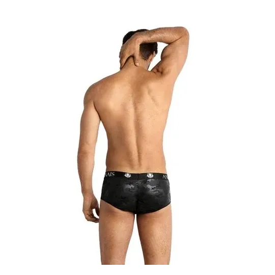 Boxer electro ANAIS MEN de microfibra con estampa militar camuflaje - vista frontal" }, "image_1083": { "fr": "Boxer électro ANA