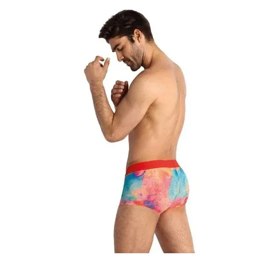Boxer Falcon stampa falco ANAIS MEN – slip uomo sexy cintura elastica larga lycra morbido