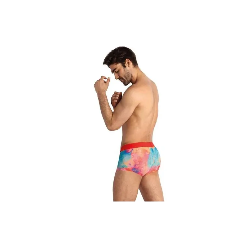 Boxer Falcon estampado halcón ANAIS MEN – slip hombre sexy cintura elástica ancha lycra suave
