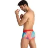 Boxer Falcon imprimé faucon ANAIS MEN – slip homme sexy ceinture élastique large lycra doux