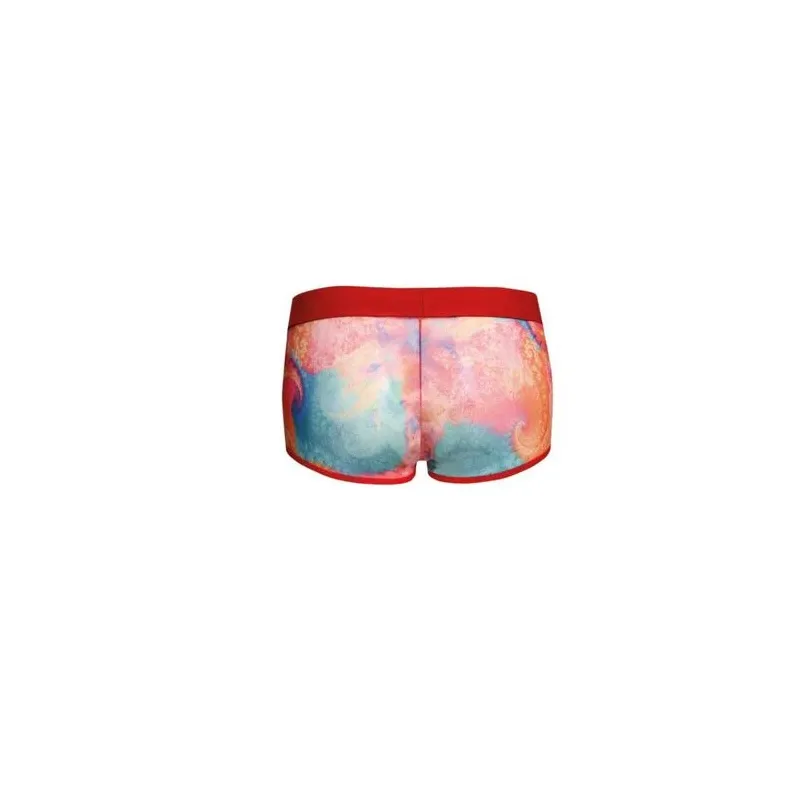Boxer Falcon estampado halcón ANAIS MEN – slip hombre sexy cintura elástica ancha lycra suave