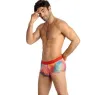 Boxer Falcon estampado halcón ANAIS MEN – slip hombre sexy cintura elástica ancha lycra suave