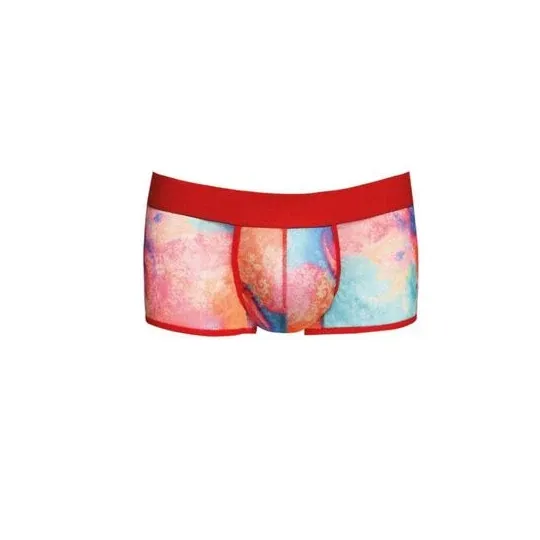 Boxer Falcon stampa falco ANAIS MEN – slip uomo sexy cintura elastica larga lycra morbido