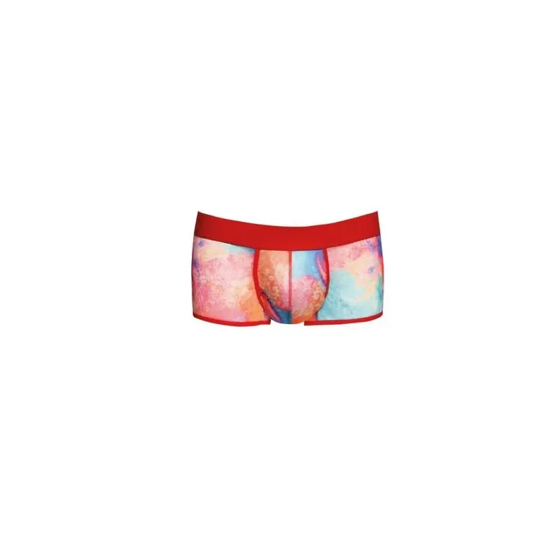 Boxer Falcon imprimé faucon ANAIS MEN – slip homme sexy ceinture élastique large lycra doux