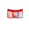 Boxer Falcon estampado halcón ANAIS MEN – slip hombre sexy cintura elástica ancha lycra suave