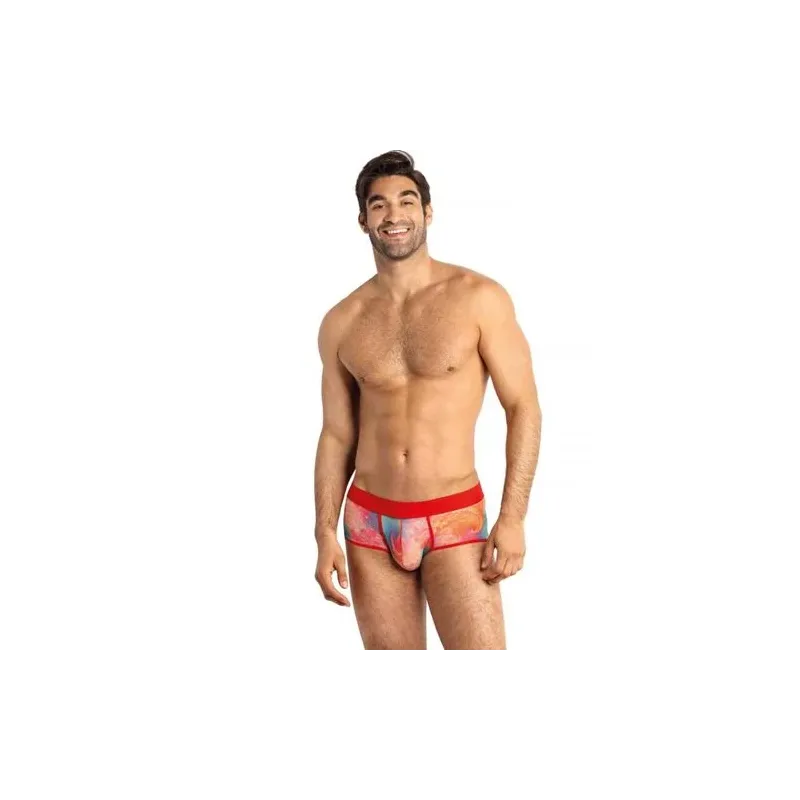 Boxer hombre Anais Men de lycra suave con estampado banana halcón, ajuste ceñido