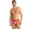 Boxer homme Anais Men en lycra doux avec motif faucon et imprimé banane, coupe ajustée
