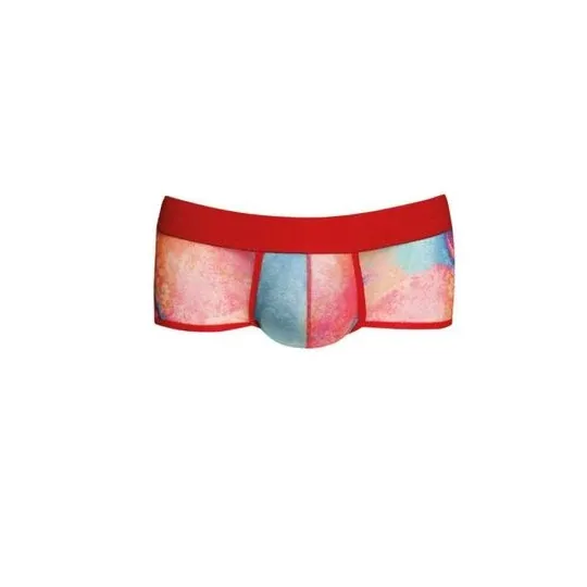 Boxer uomo Anais Men in lycra morbido con stampa banana falco, vestibilità aderente