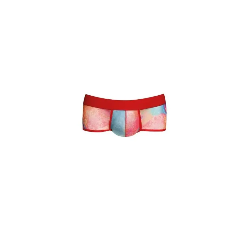Boxer hombre Anais Men de lycra suave con estampado banana halcón, ajuste ceñido