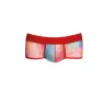 Boxer homme Anais Men en lycra doux avec motif faucon et imprimé banane, coupe ajustée