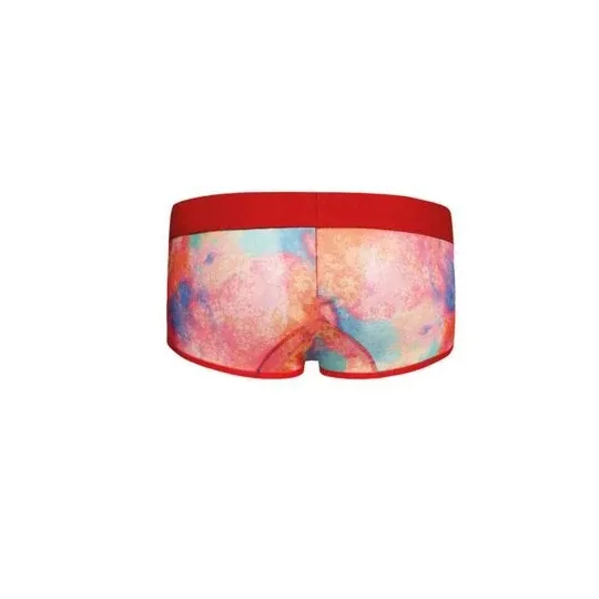 Boxer hombre Anais Men de lycra suave con estampado banana halcón, ajuste ceñido