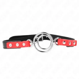 D-240832 KINK COLLAR & GAG