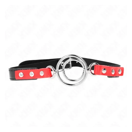 D-240832 KINK COLLAR & GAG
