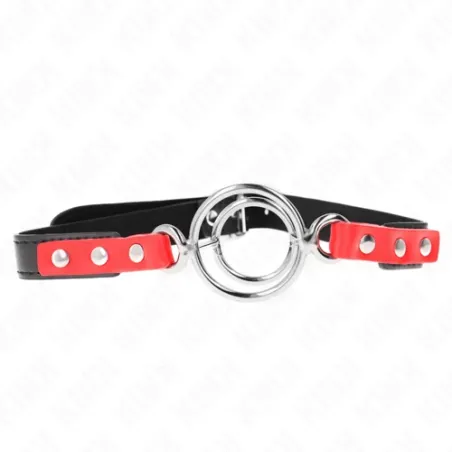 D-240832 KINK COLLAR & GAG