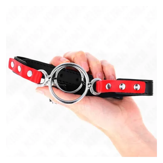 D-240832 KINK COLLAR & GAG