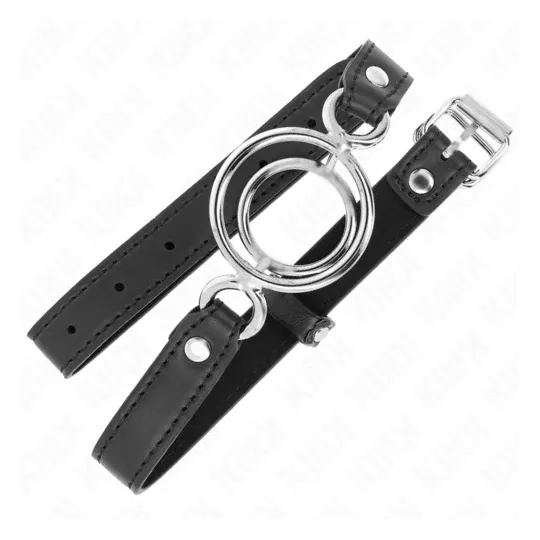 D-240833 KINK COLLAR & GAG