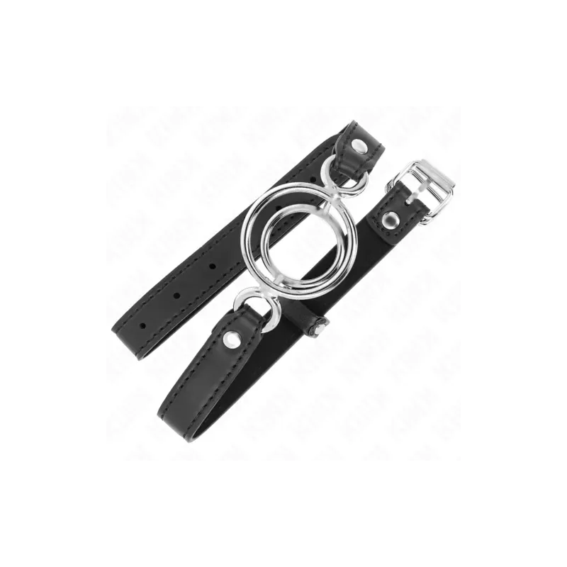 D-240833 KINK COLLAR & GAG
