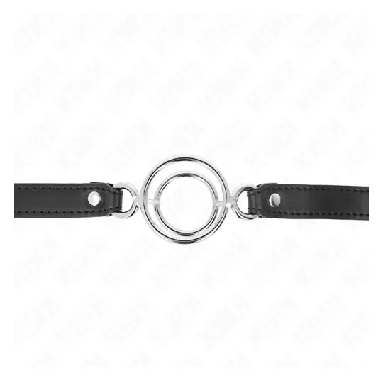 D-240833 KINK COLLAR & GAG