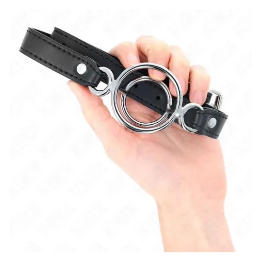 D-240833 KINK COLLAR & GAG