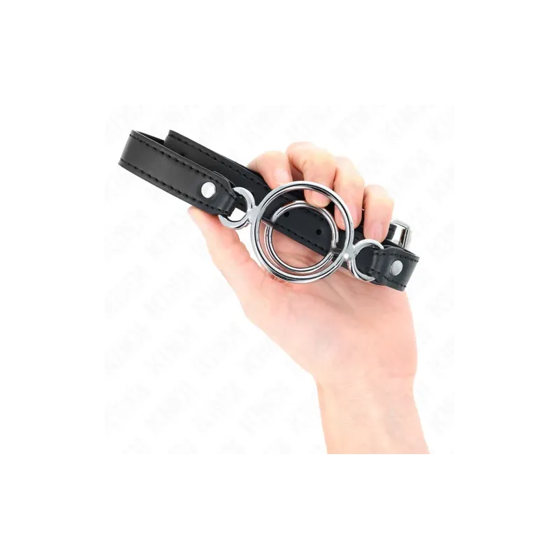 D-240833 KINK COLLAR & GAG