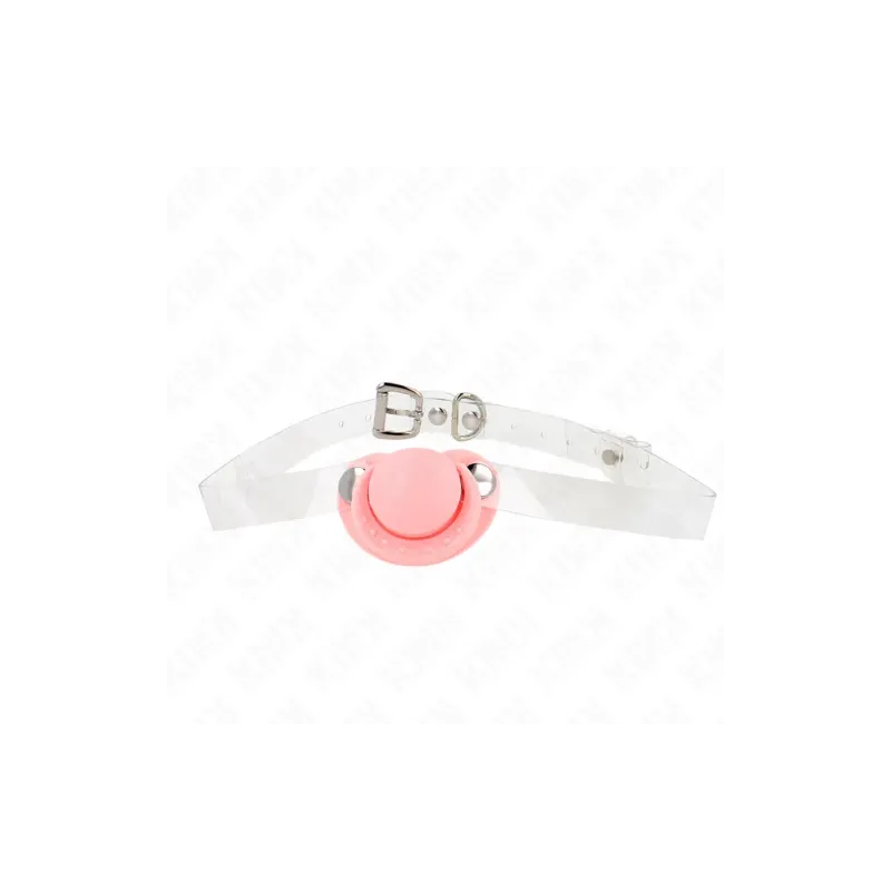 D-240821 KINK COLLAR & GAG