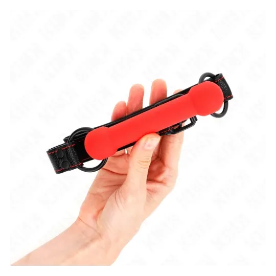 D-240823 KINK COLLAR & GAG