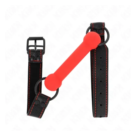 D-240823 KINK COLLAR & GAG