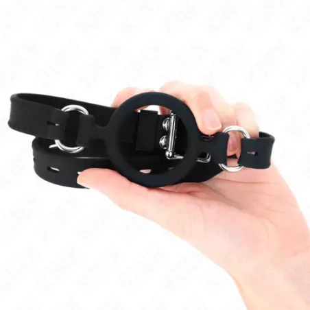 D-240831 KINK COLLAR & GAG