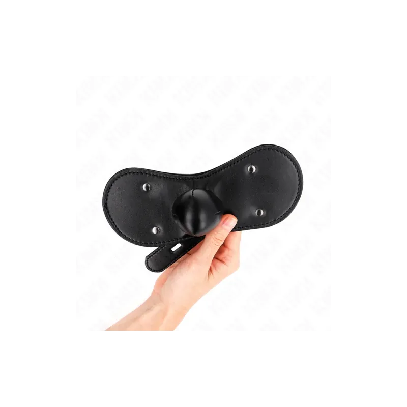 D-240826 KINK COLLAR & GAG