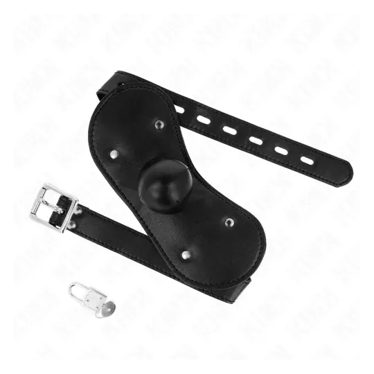 D-240826 KINK COLLAR & GAG
