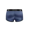 Boxer hombre Anais Men Naval en tul negro con rayas satinadas azul marino, corte deportivo