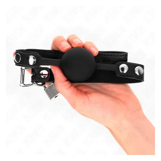 D-240881 KINK COLLAR & GAG