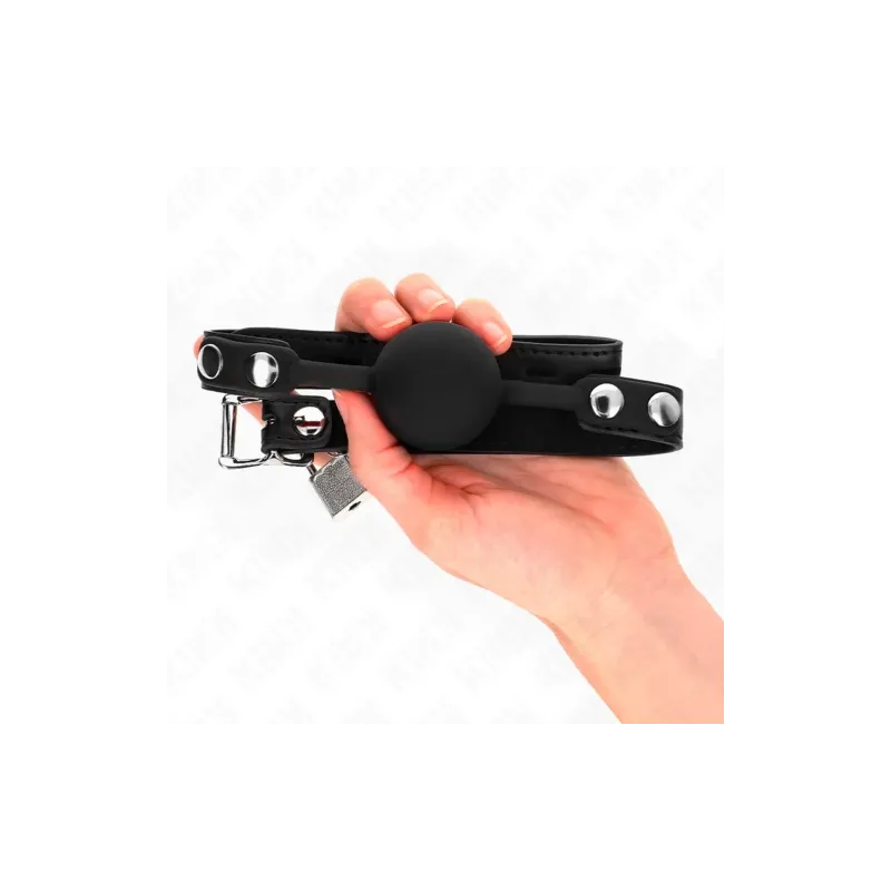 D-240881 KINK COLLAR & GAG