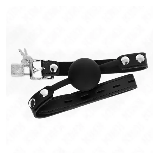 D-240881 KINK COLLAR & GAG