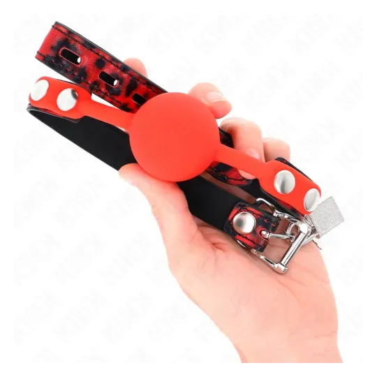 D-240883 KINK COLLAR & GAG