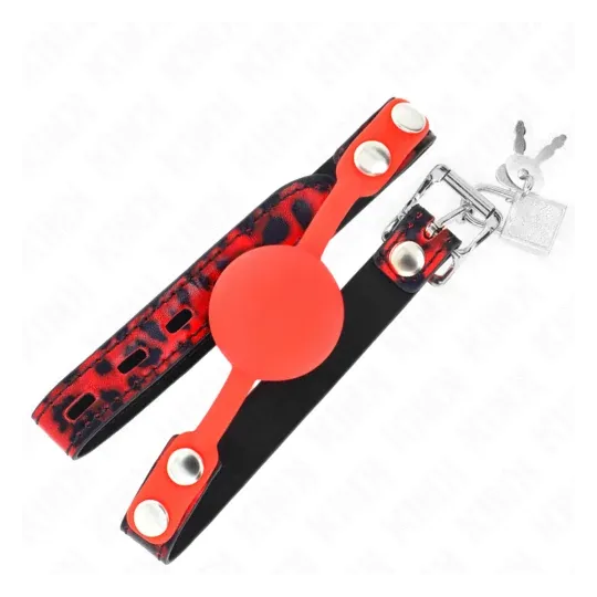 D-240883 KINK COLLAR & GAG